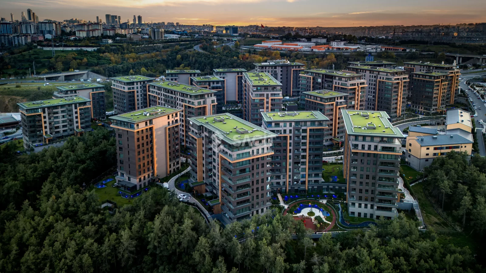 Çamlıvadi Avrupa Konutları 