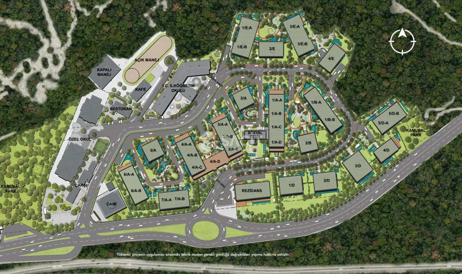 Çamlıvadi Avrupa Konutları 