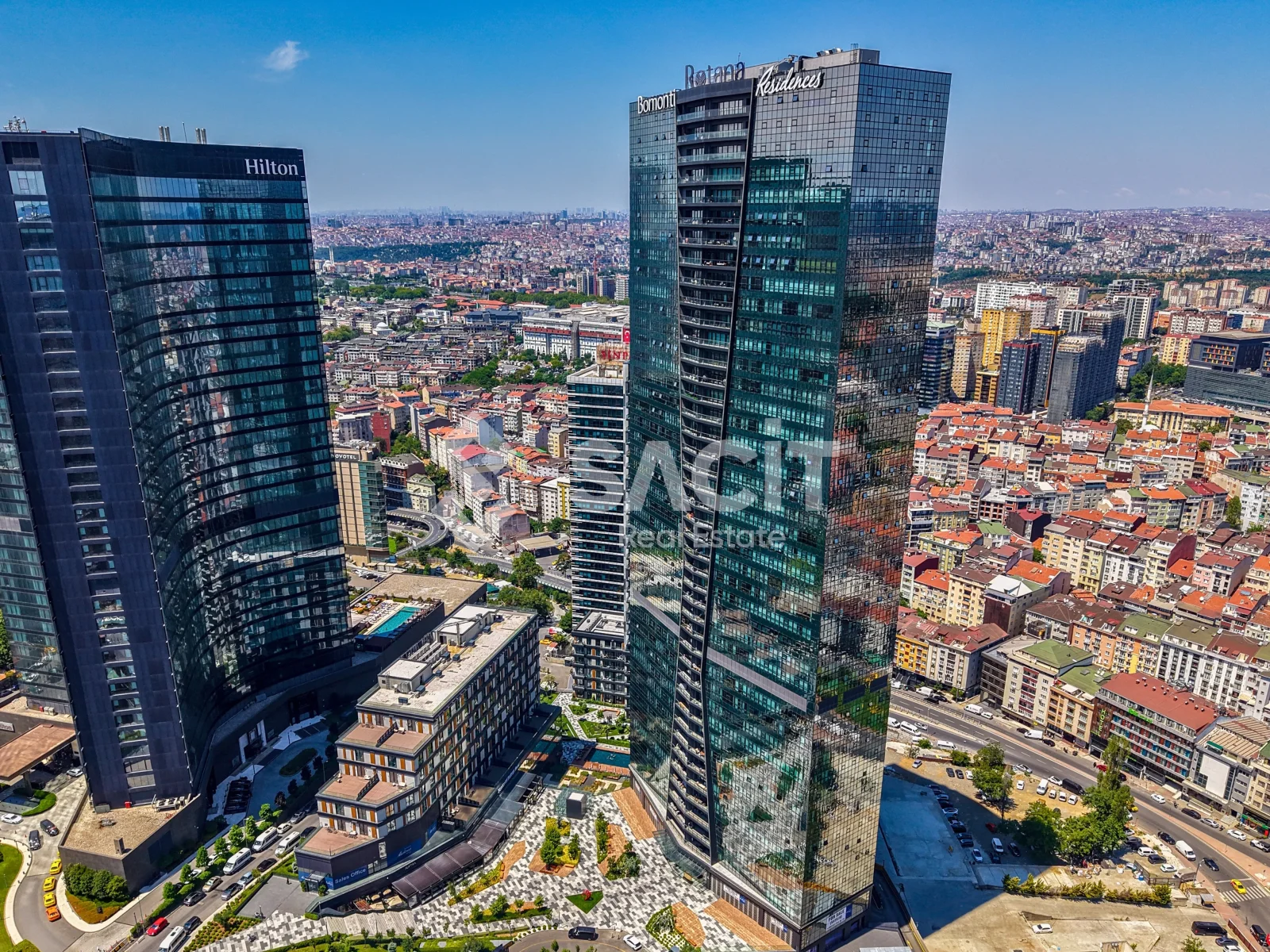 Bomonti Rotana Residences