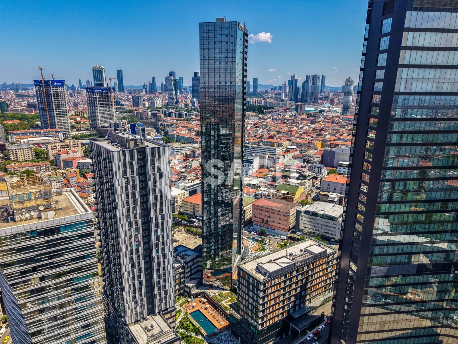 Bomonti Rotana Residences