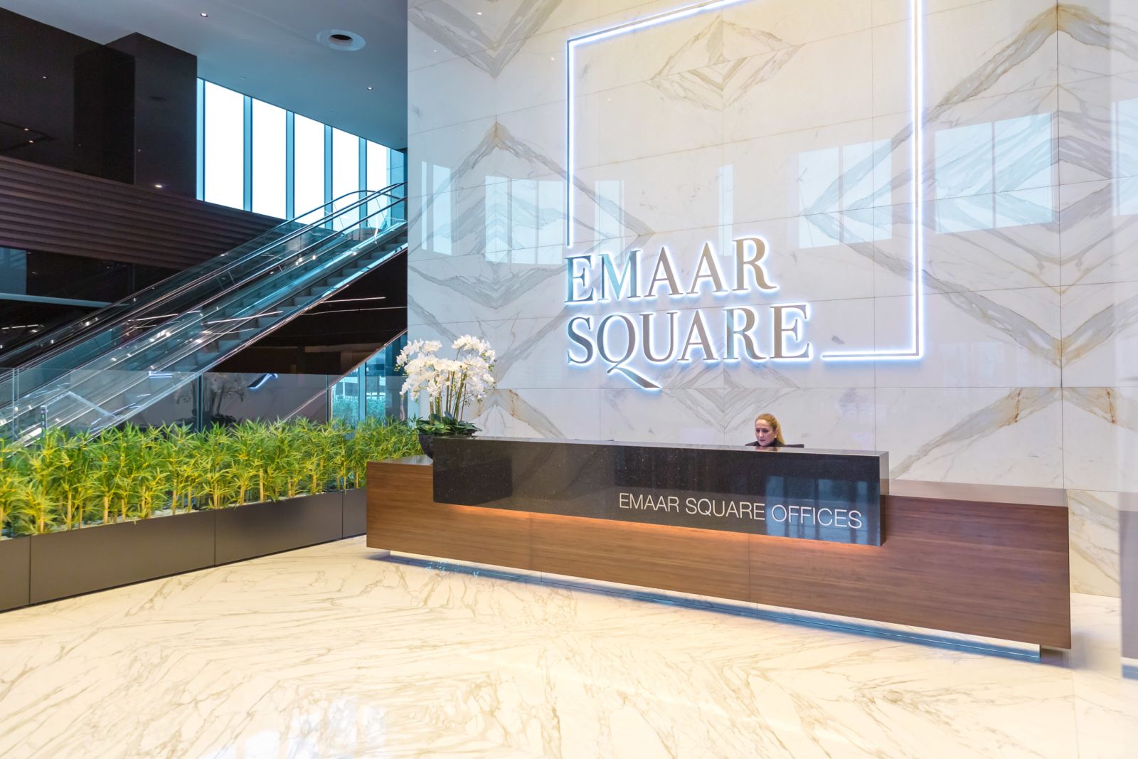 Emaar Square Office