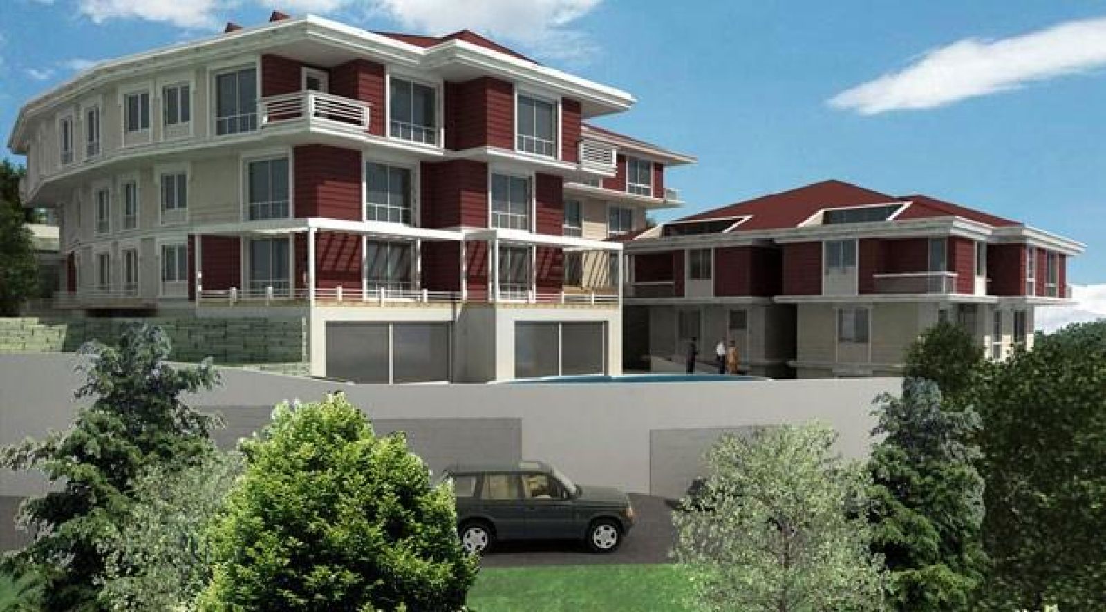 Gravür Park Orman Evleri