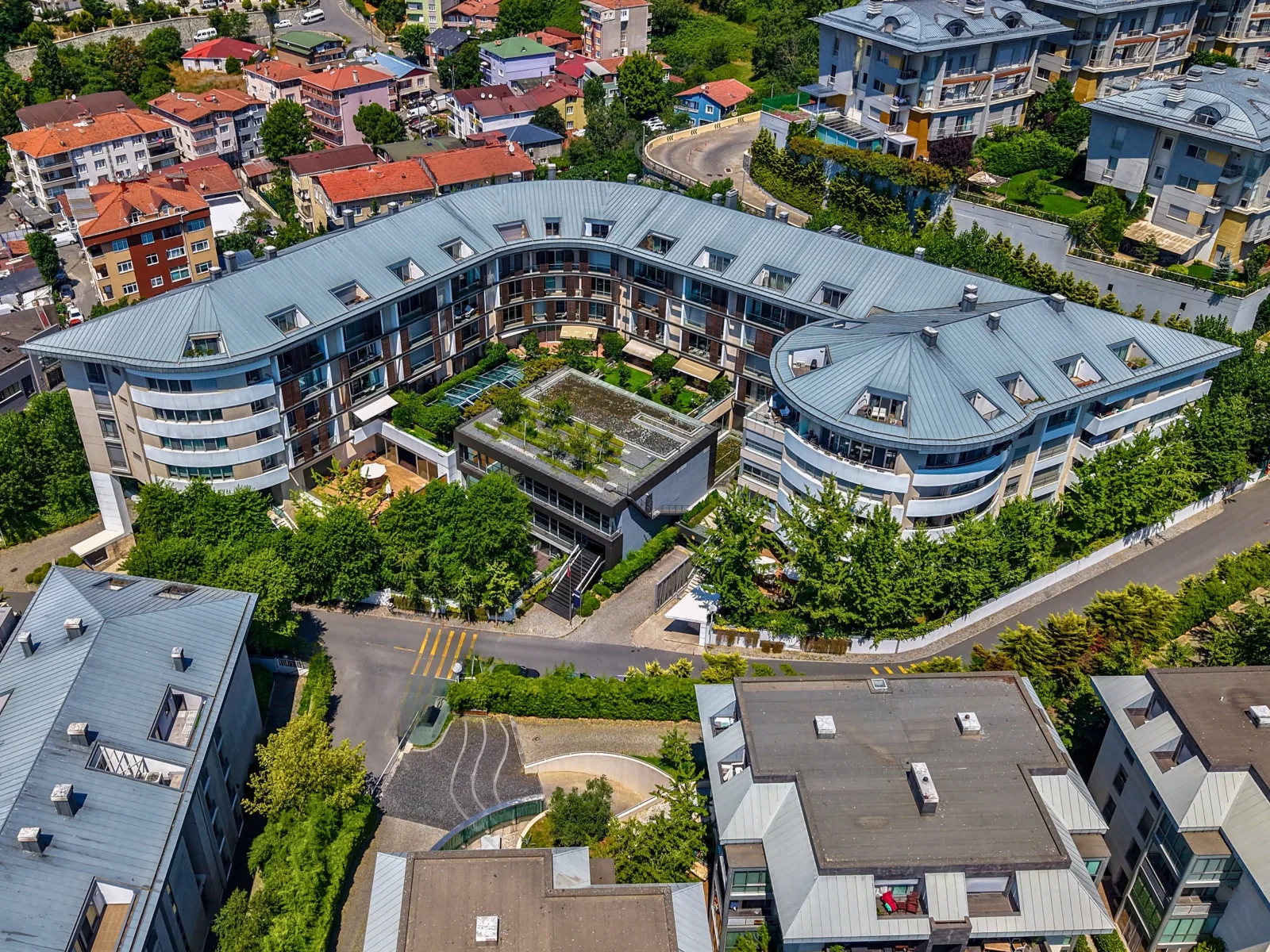 Hilpark Suites İstinye