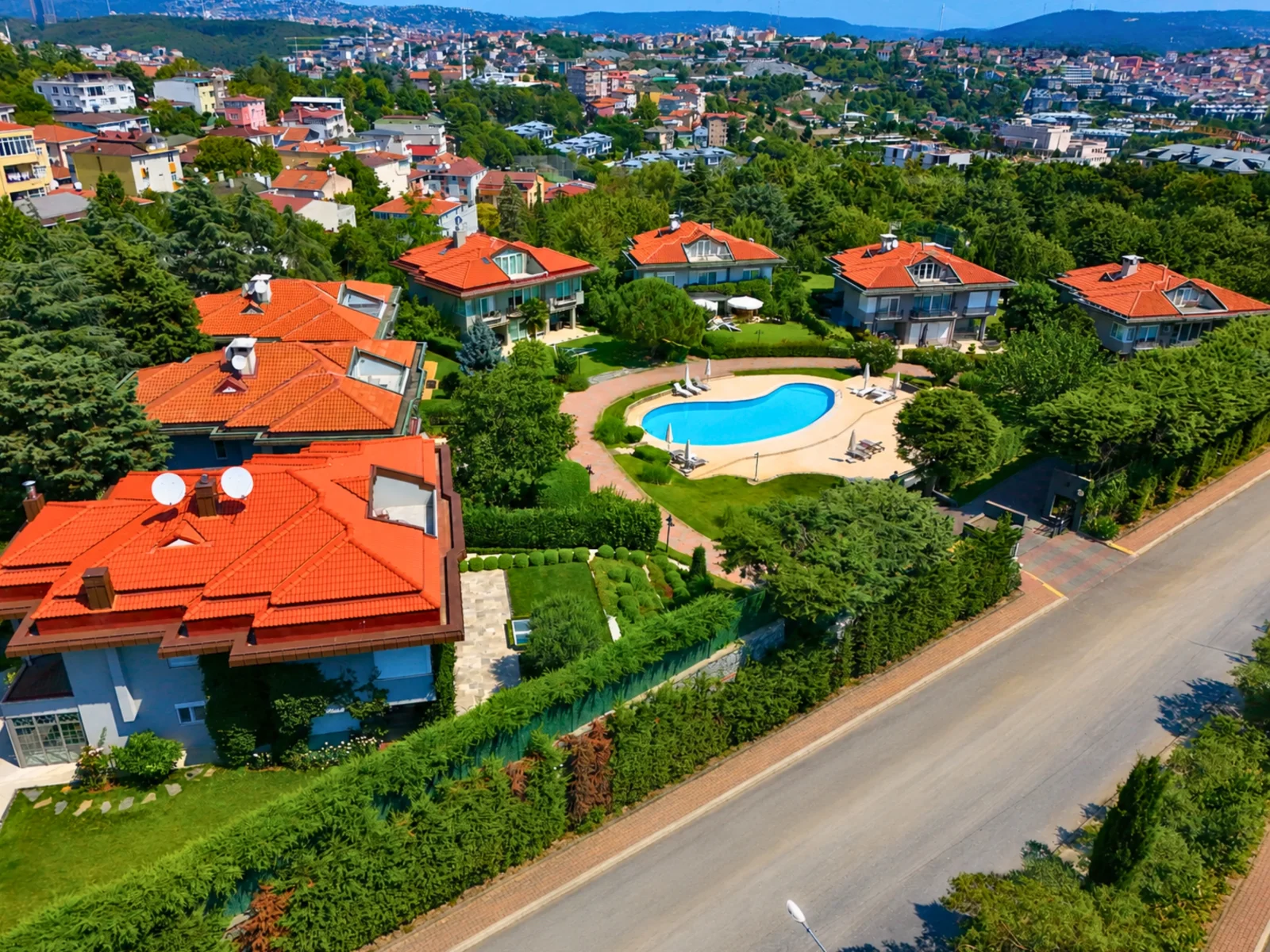 İstinye Kadir Has Villaları