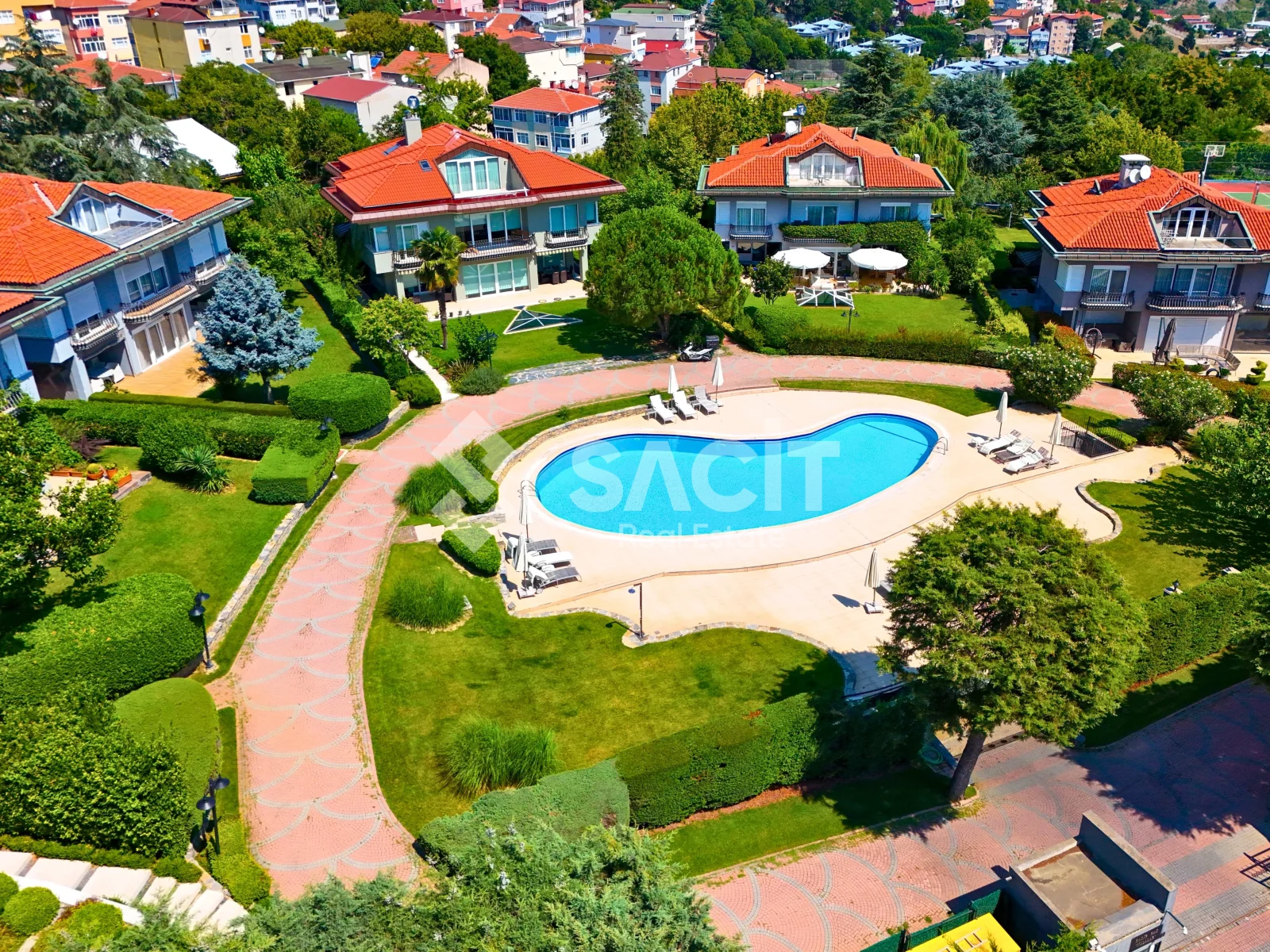 İstinye Kadir Has Villaları