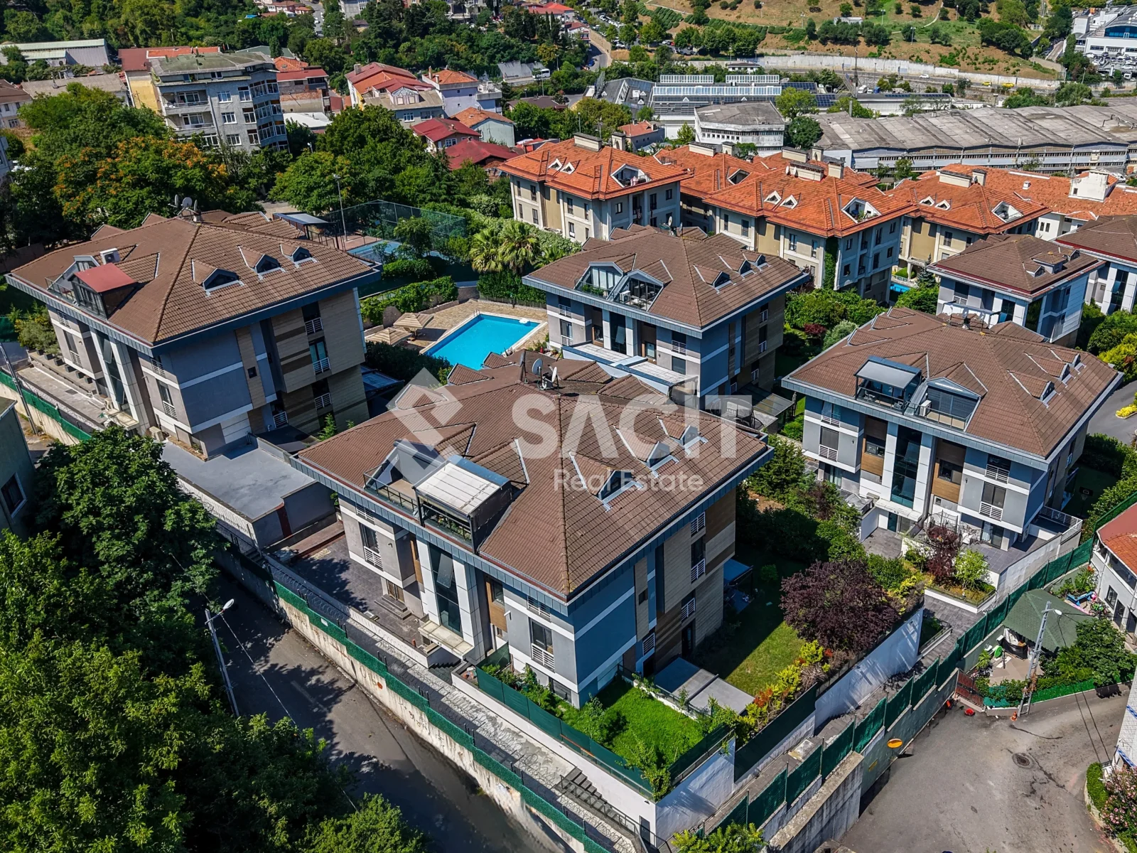 Maritza İstinye Konakları