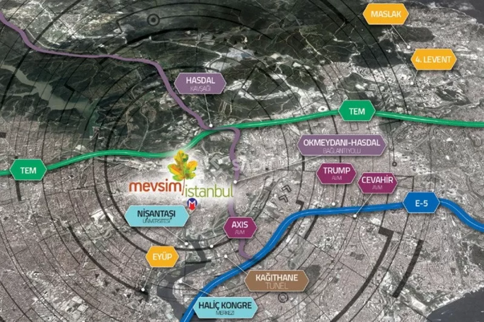 Mevsim İstanbul Kağıthane