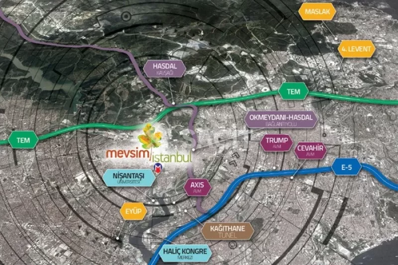 Mevsim İstanbul Kağıthane