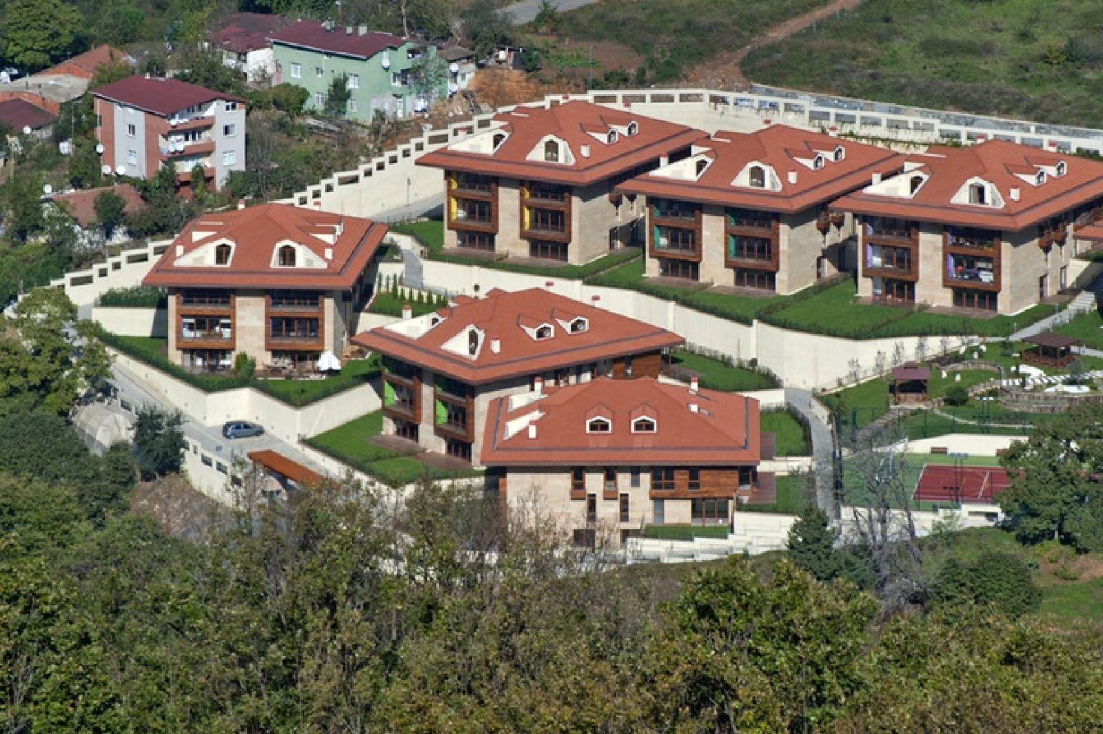 Oksizen Konakları Sarıyer