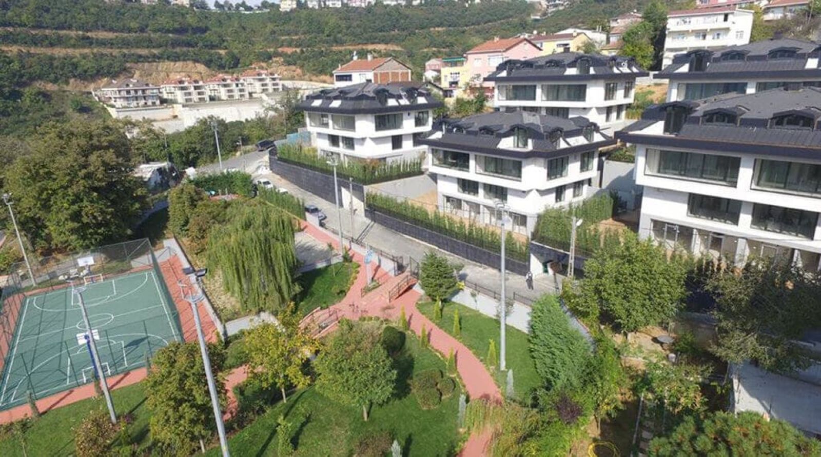 Olive Sarıyer Evleri