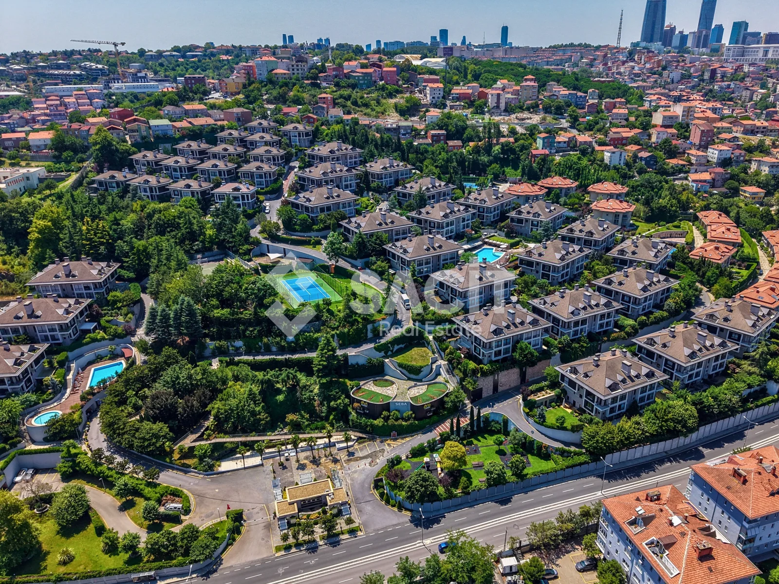 Seba Royal Konakları