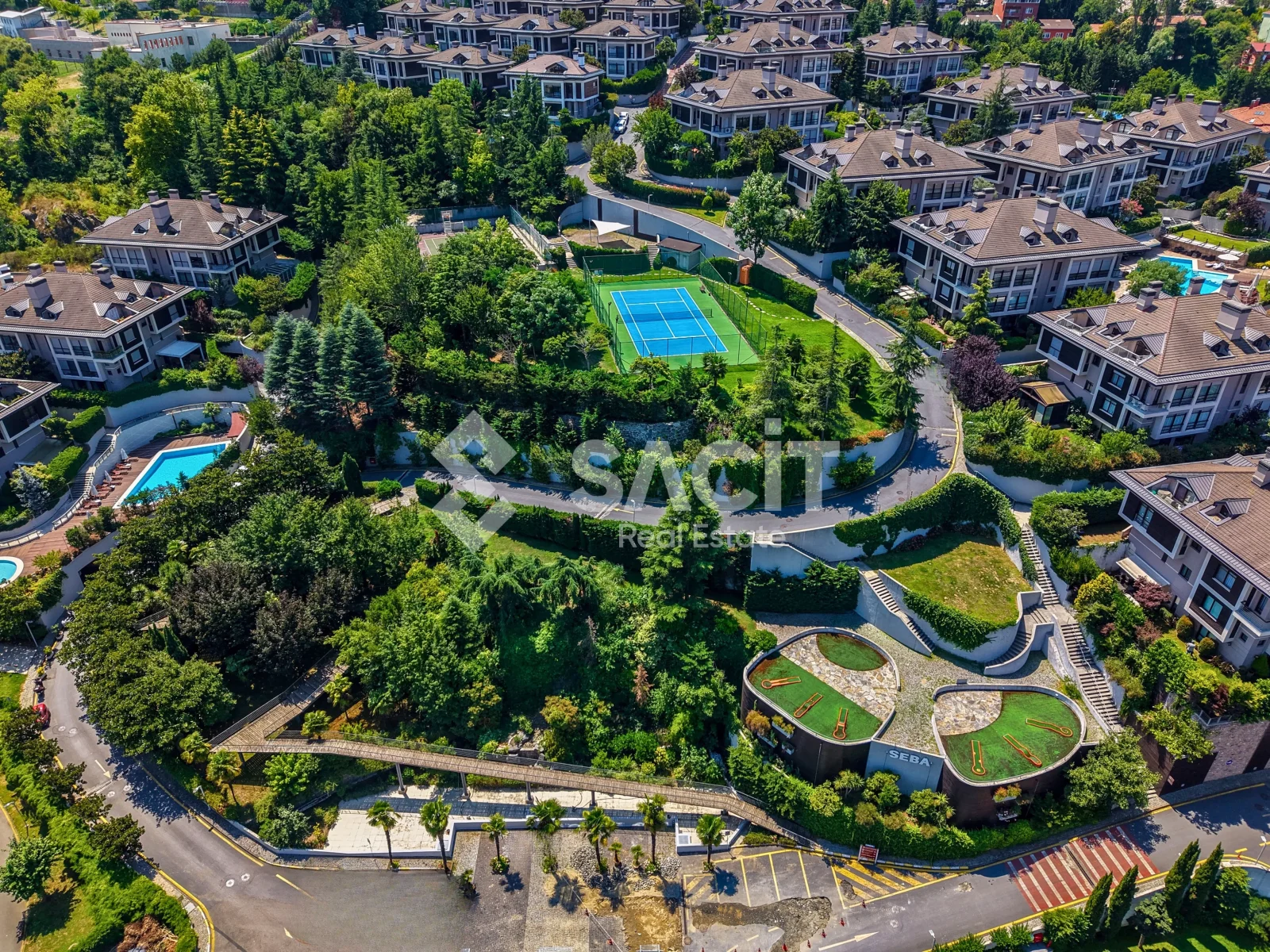 Seba Royal Konakları