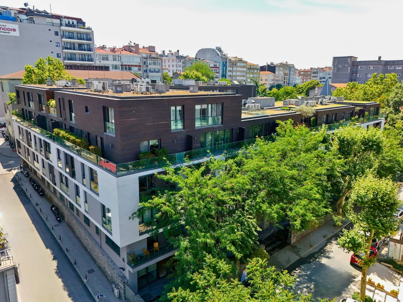 Tekfen Bomonti Apartmanları